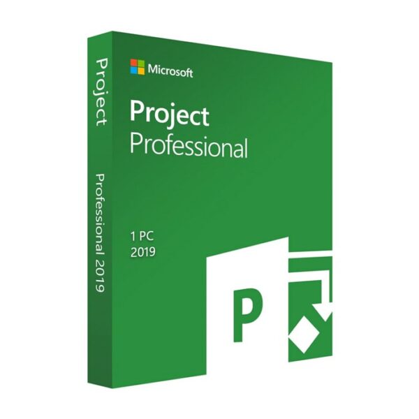 Microsoft Project Professional 2019 Dijital lisansı softpera yazılım mağazasında