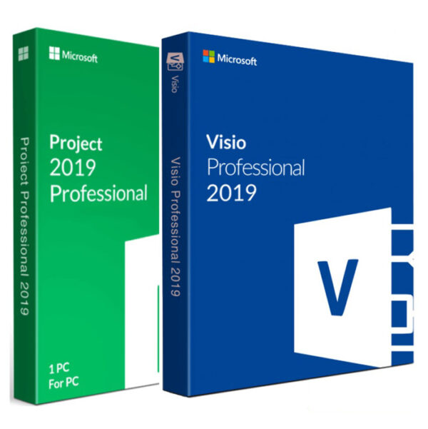 microsoft project professional 2019 visio 2019 professional orijinal lisansı softpera yazılım mağazasında