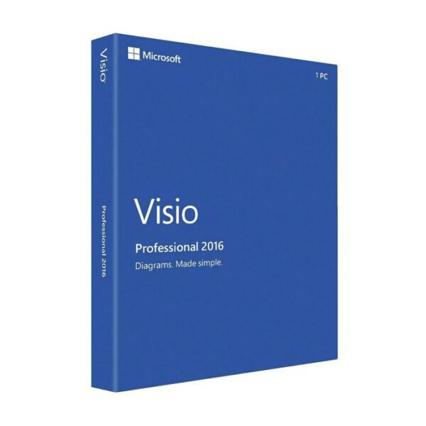Microsoft Visio Professional 2016 Dijital Lisans Anahtarı lisansı softpera yazılım mağazasında