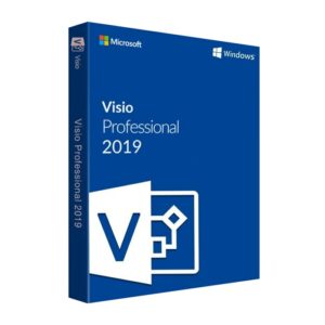 Microsoft Visio Professional 2019 Dijital Lisans Anahtarı lisansı softpera yazılım mağazasında