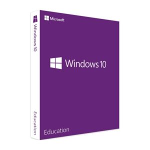 windows 10 education orijinal lisansı softpera yazılım mağazasında